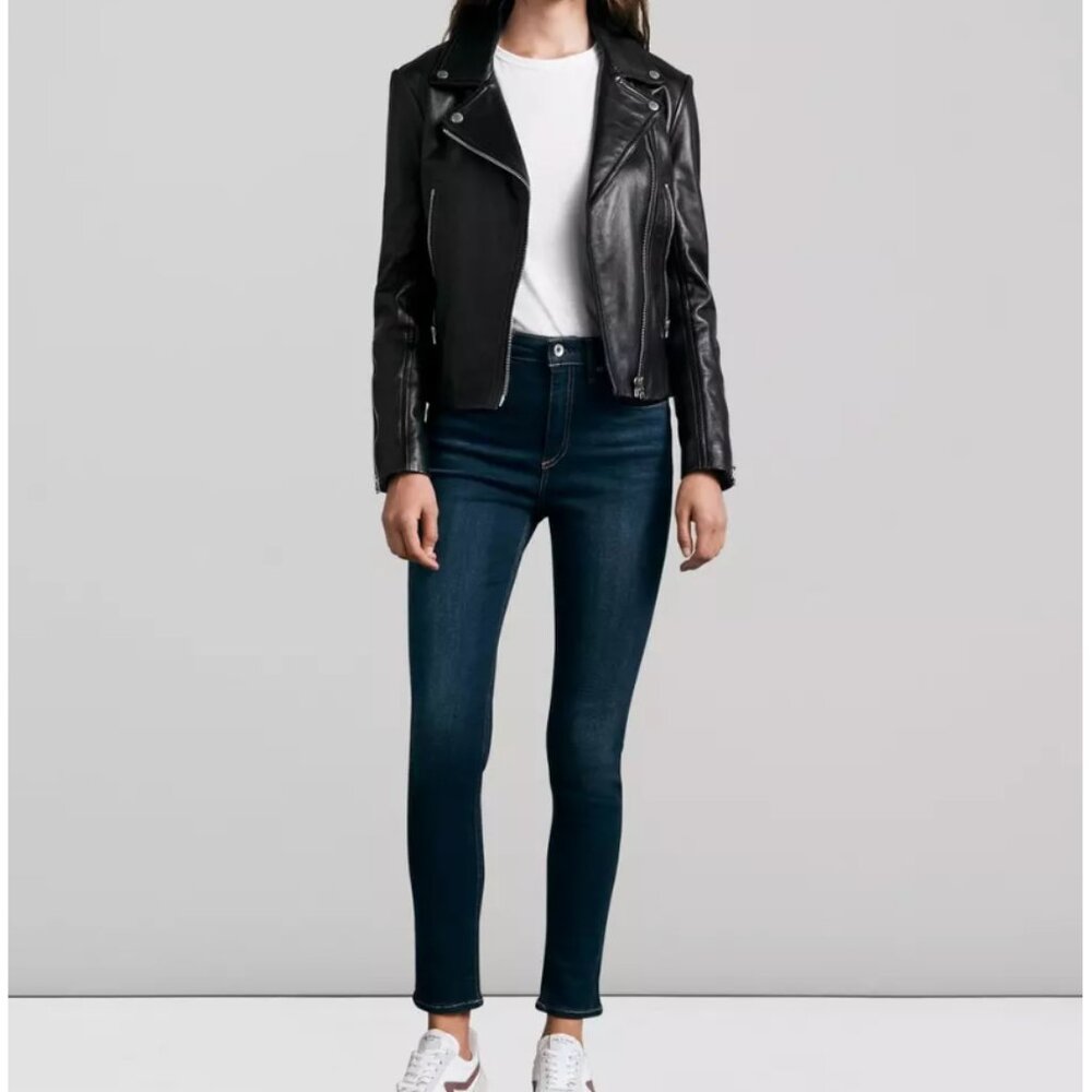 NWT Rag & Bone Nina High Rise Ankle Skinny Jean (29)